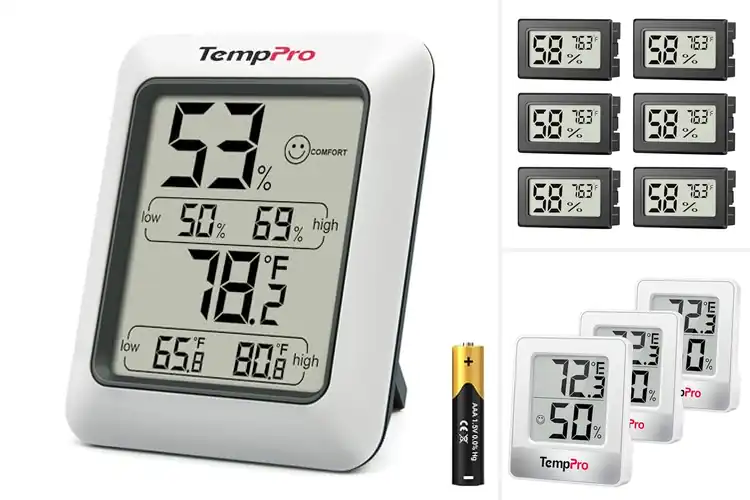 Detailed view of Best Humidity Monitors: Top 10 Picks for a Healthy Home