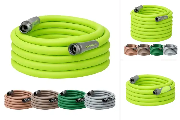 Detailed view of Best Hybrid Polymer Garden Hose