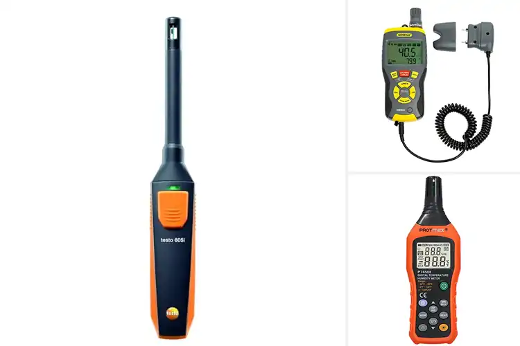 Detailed view of Best Hygrometer Tools: Master Air Quality with Confidence