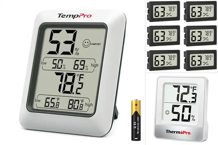 Detailed view of Best Hygrometers: Top 10 Picks for Perfect Indoor Air