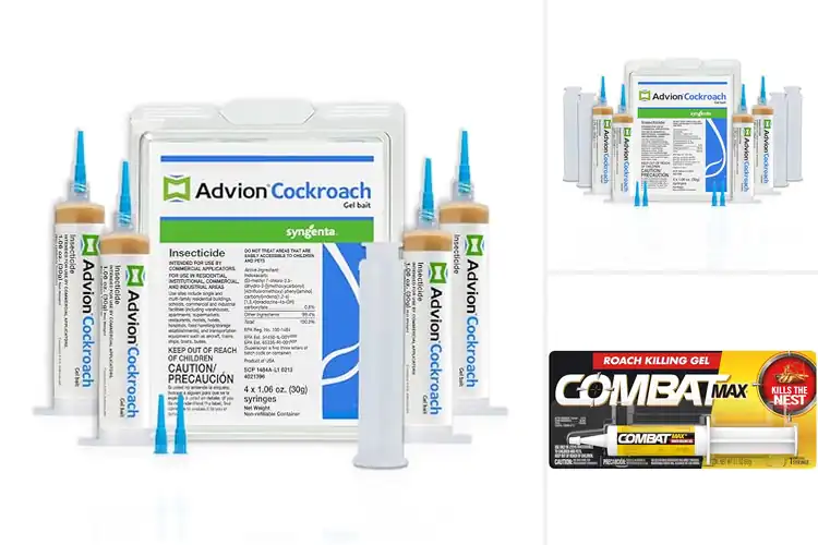 Detailed view of Best Indoor Cockroach Gels
