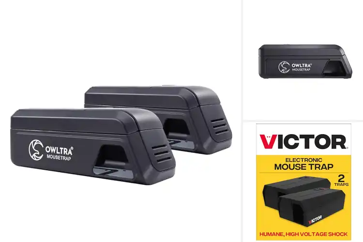 Detailed view of Best Indoor Electric Mouse Traps