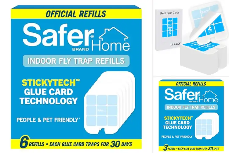 Detailed view of Best Indoor Fly Trap Refills: Top 10 Kid & Pet-Safe Options
