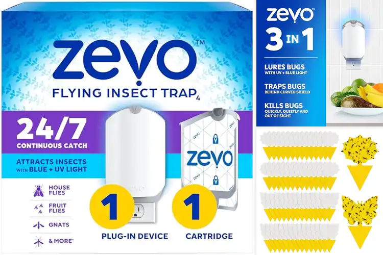 Detailed view of Best Indoor Gnat Traps: Top 10 Ways to Banish Gnats Fast