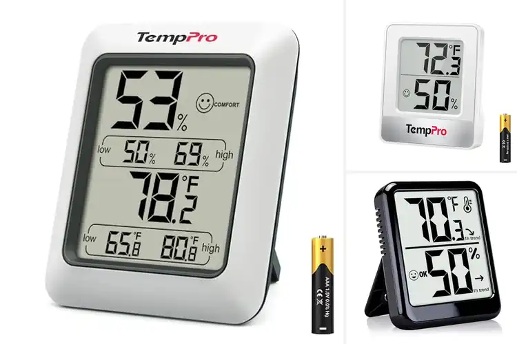 Detailed view of Best Indoor Hygrometers For House