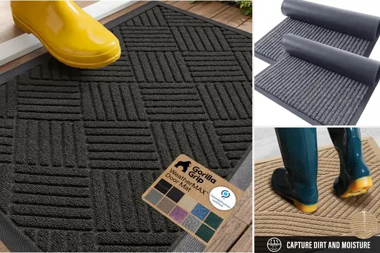 Detailed view of Best Indoor Outdoor Doormats