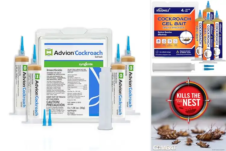 Detailed view of Best Indoor Outdoor Roach Gel Bait