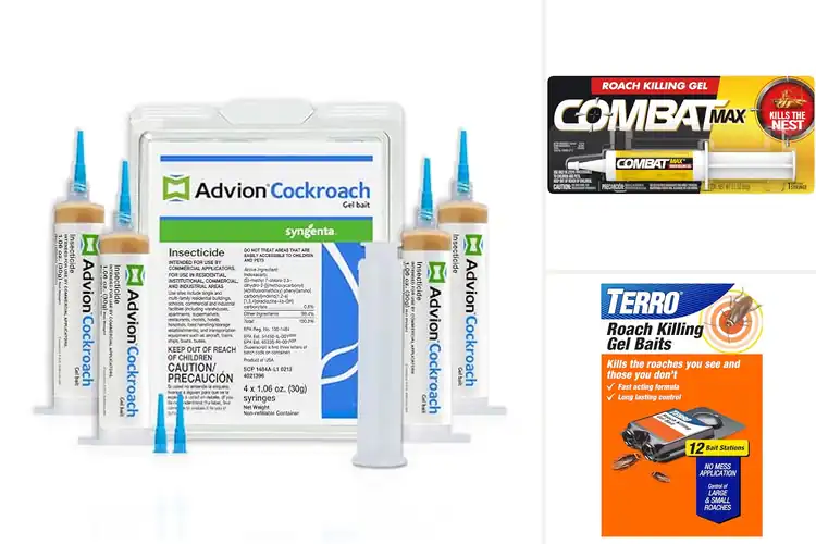 Detailed view of Best Indoor Outdoor Roach Gels