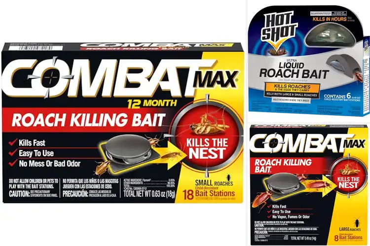 Detailed view of Best Indoor Roach Baits: Fast, Safe, and Effective Solutions