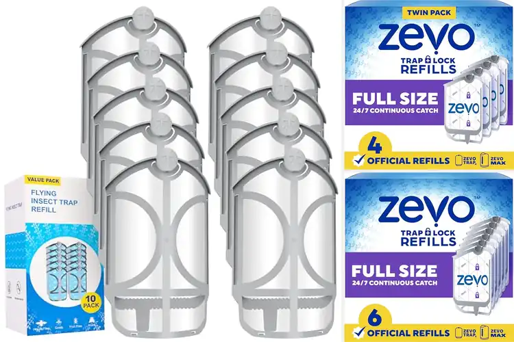 Detailed view of Best Insect Trap Refills: Top 10 Picks for a Bug-Free Home