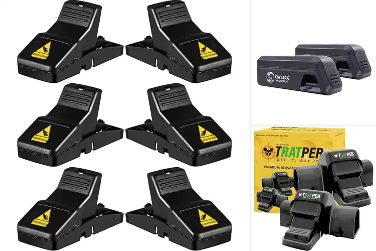 Detailed view of Best Instant Kill Rodent Traps: Top 10 Fast & Safe Picks