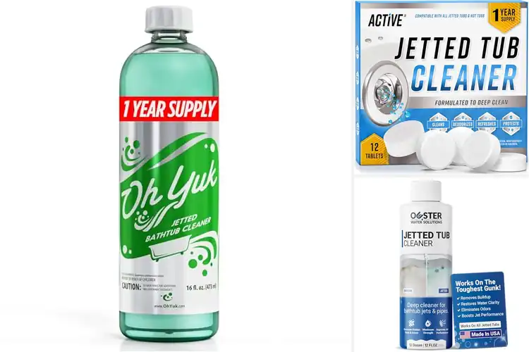 Detailed view of Best Jacuzzi Cleaners