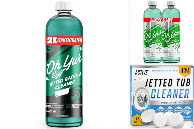 Detailed view of Best Jet System Cleaners: Keep Your Spa Fresh & Efficient