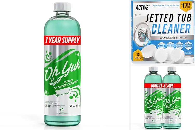 Detailed view of Best Jetted Tub Cleaners