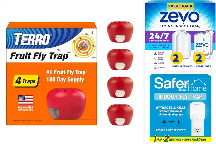 Detailed view of Best Kitchen Indoor Insect Traps