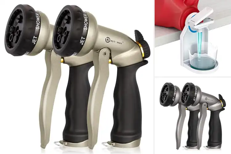 Detailed view of Best Labor Saving Nozzles