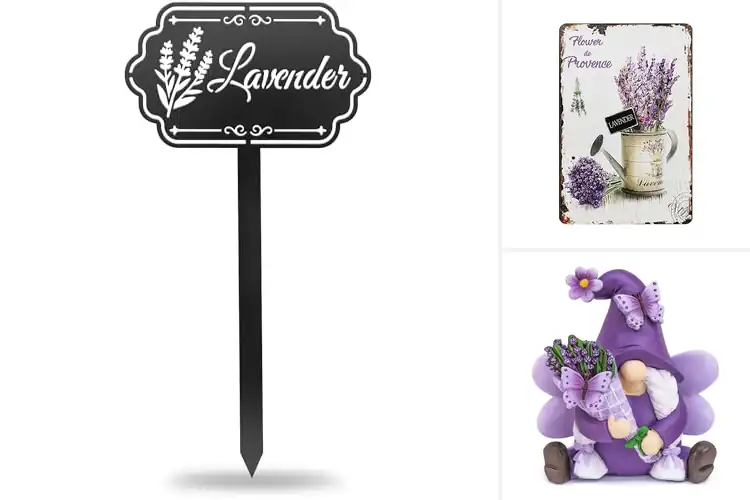 Detailed view of Best Lavender Garden Gifts for Calm & Natural Charm