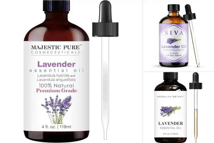 Detailed view of Best Lavender Oils for Calm, Pure Aromatherapy