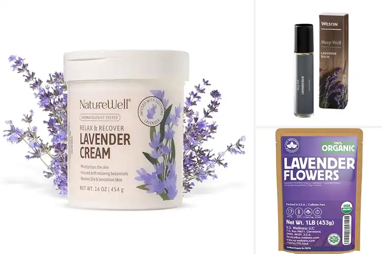 Detailed view of Best Lavender Wellness: Relax, Unwind, and Glow Naturally