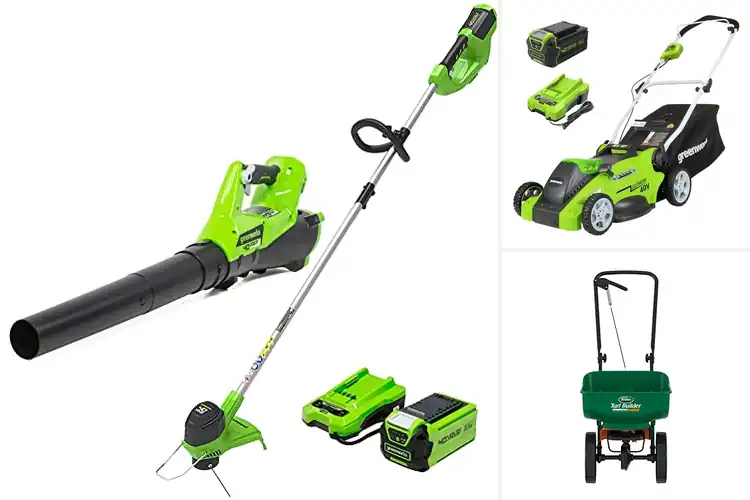 Detailed view of Best Lawn Care Equipment