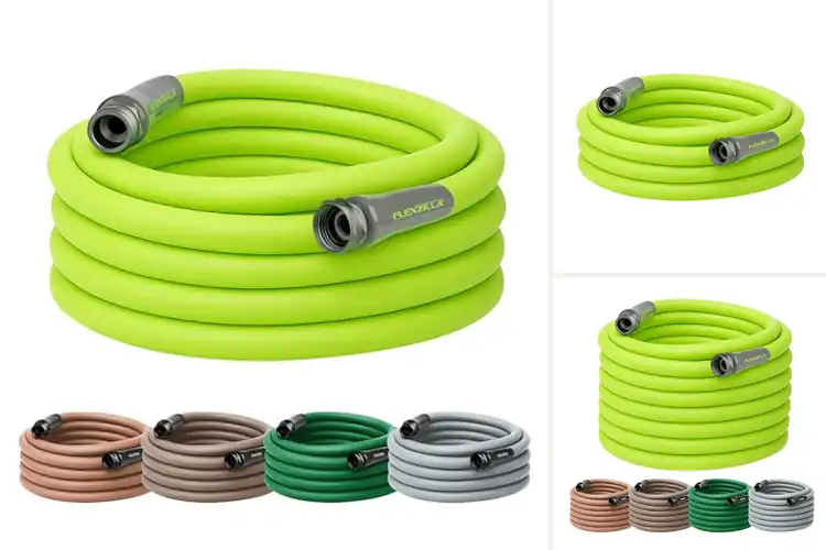 Detailed view of Best Leak Free Connection Garden Hose