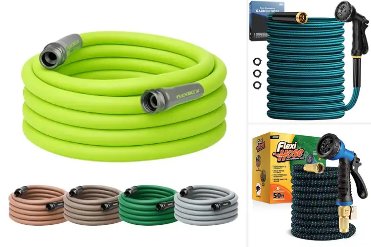 Detailed view of Best Lightweight Garden Hose