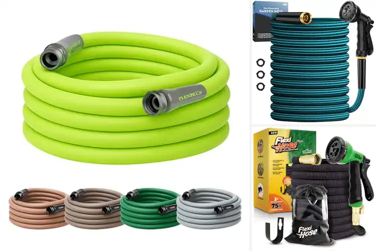 Detailed view of Best Lightweight Garden Hoses