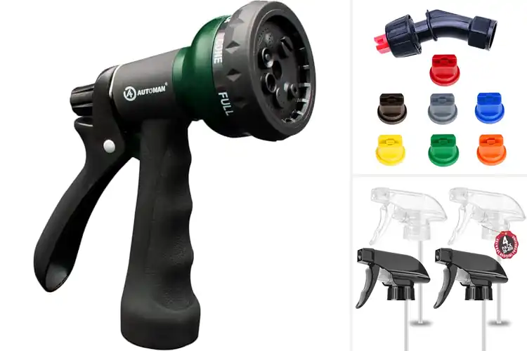 Detailed view of Best Lightweight Spray Nozzles