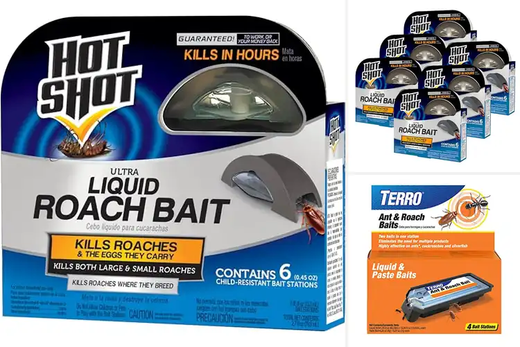Detailed view of Best Liquid Roach Baits for a Cleaner, Pest‑Free Home