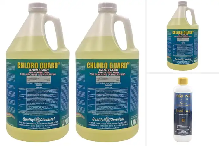 Detailed view of Best Low Chlorine Sanitizers
