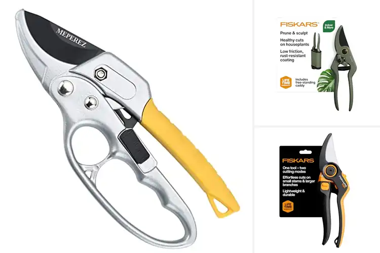 Detailed view of Best Low Friction Cutting Pruners