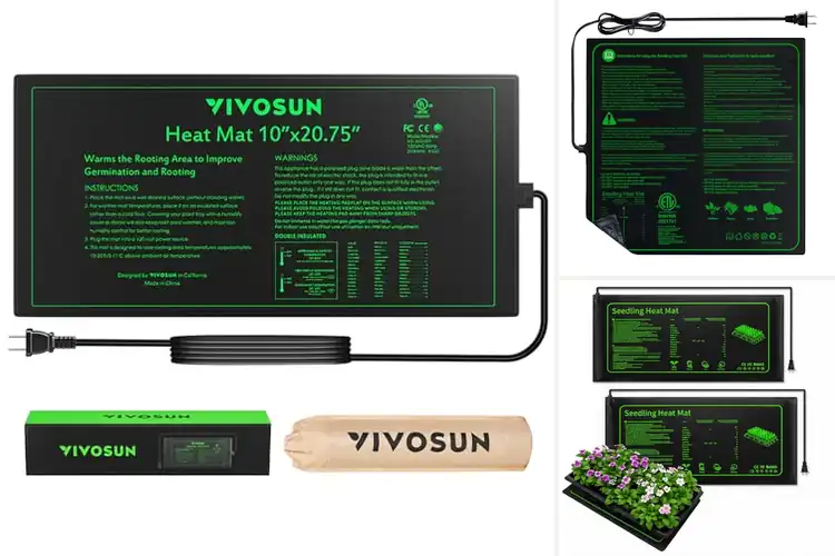 Detailed view of Best Low Power Seedling Mat 20W