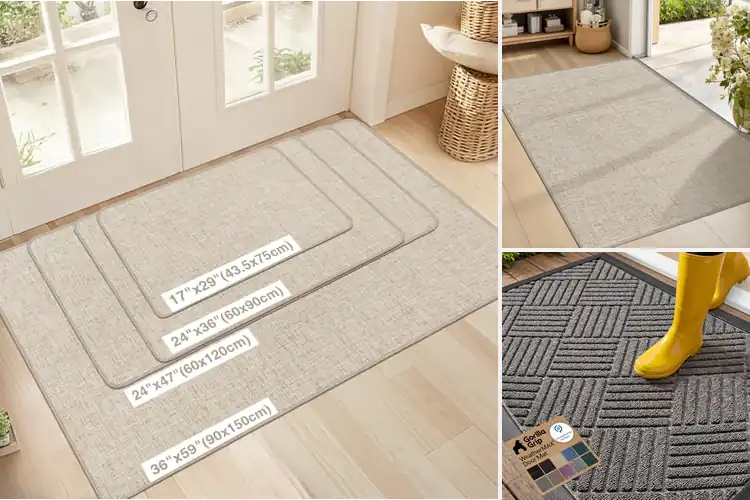 Detailed view of Best Low Profile Door Mat