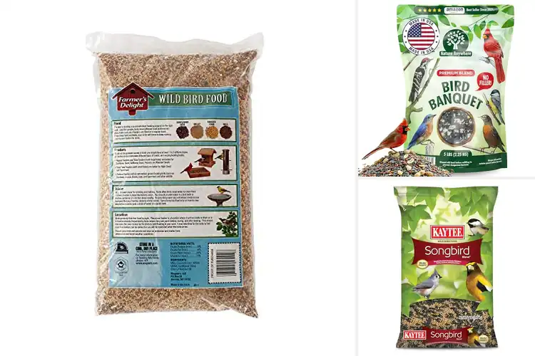 Detailed view of Best Made In USA Bird Seed