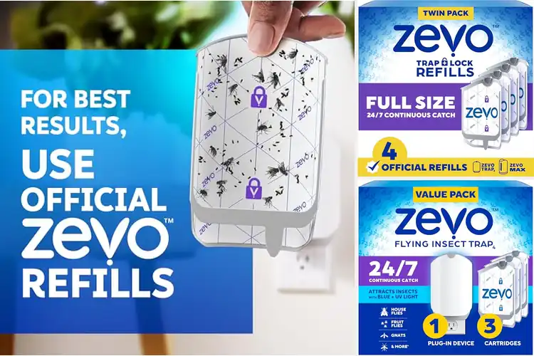 Detailed view of Best Mess Free Insect Refills