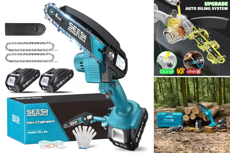 Detailed view of Best Mini Chainsaws: Effortless Yard Work Made Easy