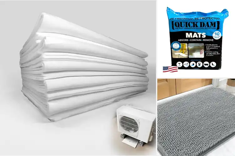 Detailed view of Best Moisture Absorbent Mats