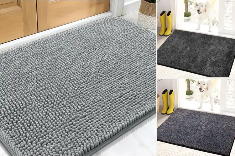 Detailed view of Best Moisture Absorbing Dirt Trapping Mat