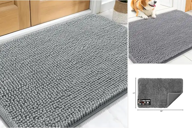 Detailed view of Best Moisture Absorbing Doormat