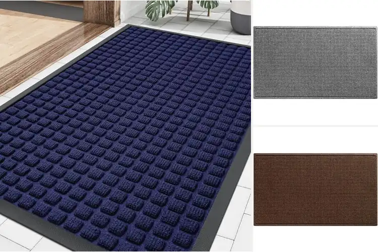 Detailed view of Best Moisture Capturing Doormat: Keep Your Home Clean & Dry