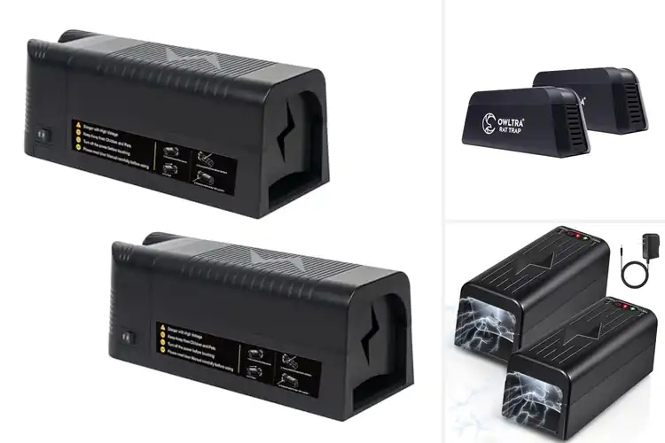 Detailed view of Best Multi Pack Rodent Zappers