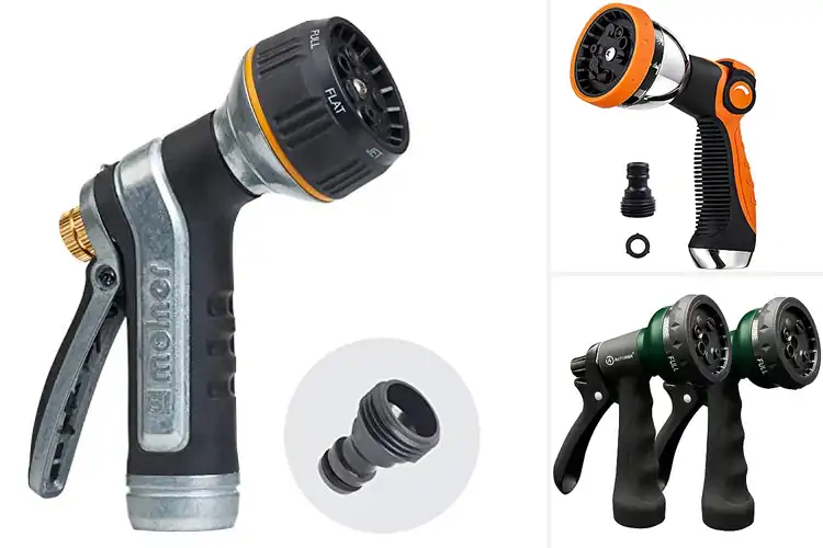 Detailed view of Best Multi-Pattern Nozzles