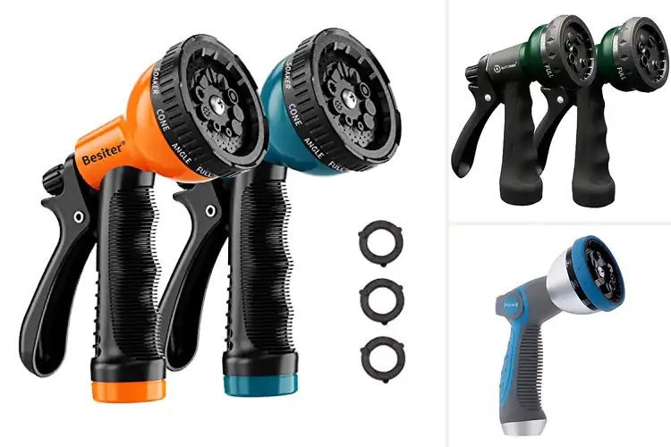 Detailed view of Best Multi-Pattern Spray Nozzles