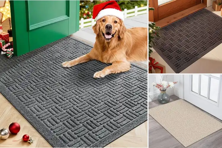 Detailed view of Best Natural Rubber Backed Mats