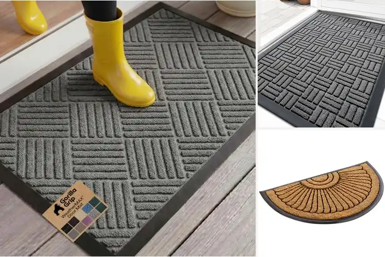 Detailed view of Best Natural Rubber Backing Doormat