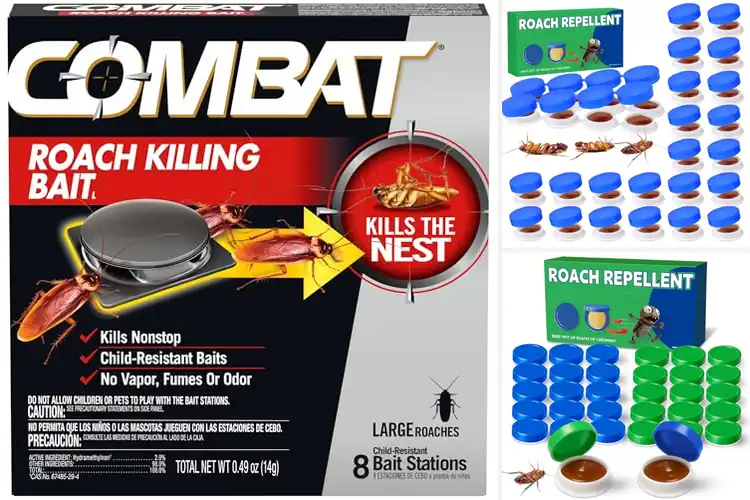 Detailed view of Best Nest-Eliminating Baits