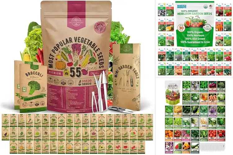 Detailed view of Best Non-GMO Seeds: Grow Your Own Food with Confidence