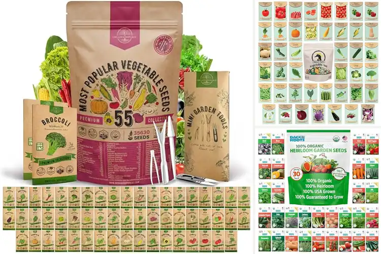 Detailed view of Best Non-GMO Vegetable Seeds
