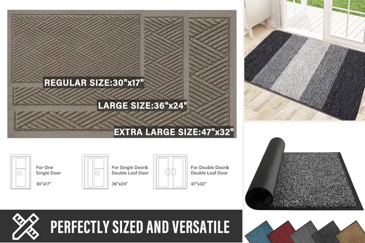 Detailed view of Best Non-Slip Doormats: Top Picks for Safety & Style