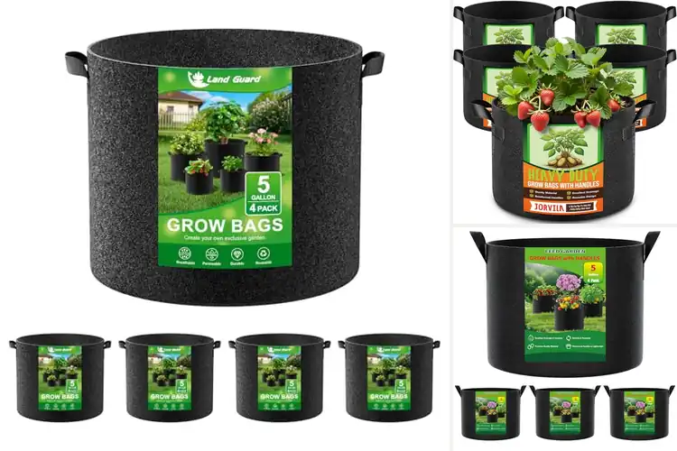 Detailed view of Best Nonwoven Plant Pots for Healthier, Thriving Gardens